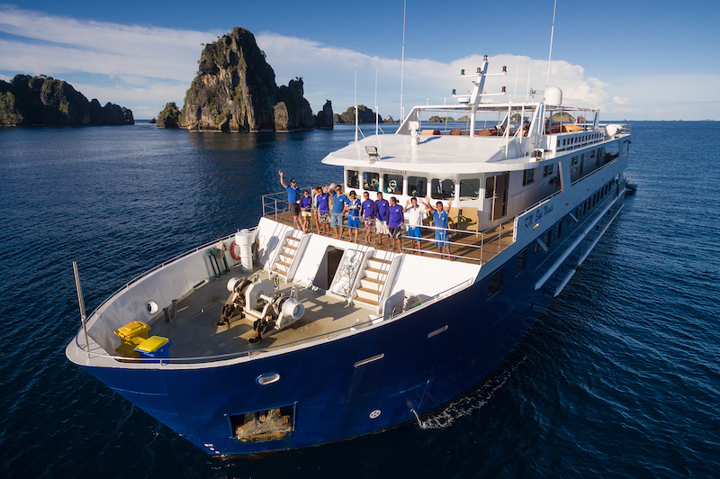 Blue Manta Fishing Trip with Maritime Warriors