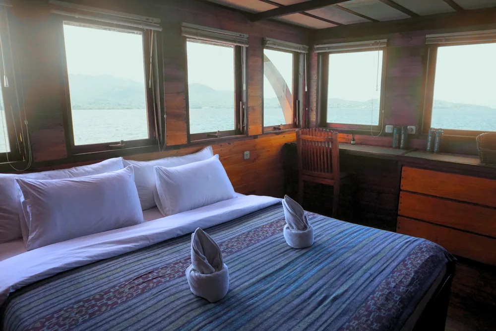Main deck family master cabin on EcoXplorer