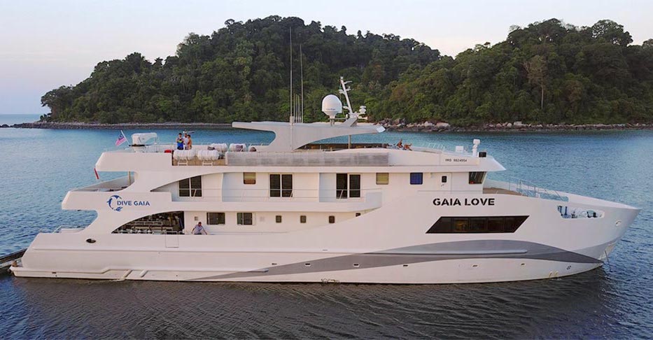 Gaia Liveaboard Raja Ampat And Komodo Premier Liveaboard Diving - roblox elevator wars gaiia